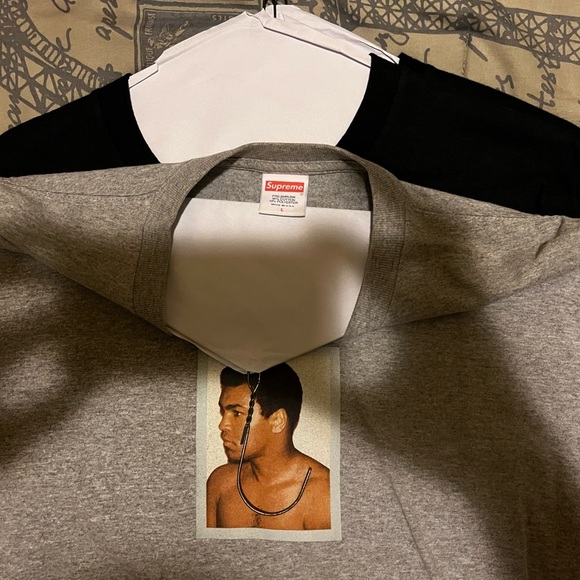 Supreme Muhammad Ali Warhol Portrait Tee SS16 - Picture 2 of 2